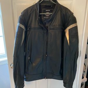 Mens Harley Davidson leather jacket.